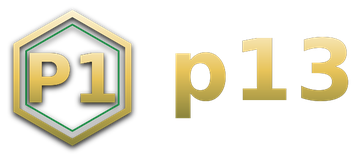 p13 logo